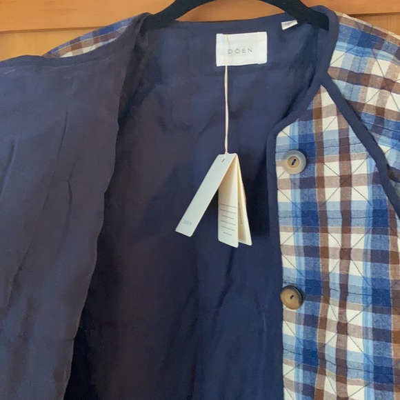 Doen Sedona Jacket Belleville Plaid - Picture 7 of 7